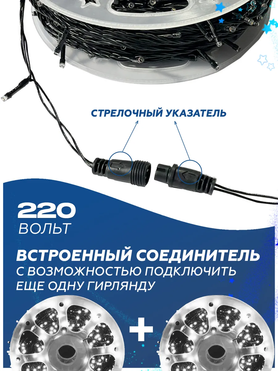 Новогодняя гирлянда